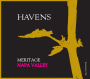 Havens Meritage 2011  Front Label