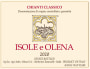 Isole e Olena Chianti Classico (1.5 Liter Magnum) 2020  Front Label