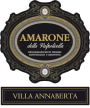 Villa Annaberta Amarone della Valpolicella 2015  Front Label