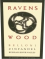Ravenswood Belloni Ranch Zinfandel 2015  Front Label