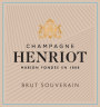 Henriot Brut Souverain (1.5 Liter Magnum)  Front Label