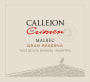 Callejon del Crimen Gran Reserva Malbec 2014  Front Label