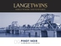 LangeTwins Clarksburg Pinot Noir 2009 Front Label