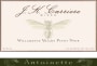 J.K. Carriere Antoinette Pinot Noir 2004  Front Label