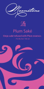 Moonstone Plum Sake Junmai  Front Label