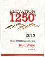 Trader Joe's Elevation 1250 2013  Front Label