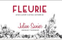 Domaine Julien Sunier Beaujolais Fleurie 2017  Front Label