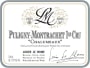 Lucien Le Moine Puligny-Montrachet Les Chalumeaux Premier Cru 2019  Front Label