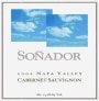 Sonador Cabernet Sauvignon 2002  Front Label