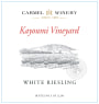 Carmel Kayoumi Riesling (OU Kosher) 2019  Front Label