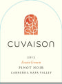 Cuvaison Carneros Pinot Noir 2012  Front Label