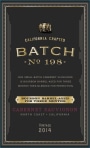 Batch 198 Bourbon Barrel Aged Cabernet Sauvignon 2014  Front Label