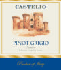 Castelio Pinot Grigio 2014  Front Label