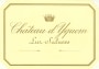 Chateau d'Yquem Sauternes (1.5 Liter Magnum) 1995  Front Label