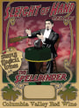 Sleight Of Hand Columbia Valley The Spellbinder Red 2015  Front Label