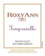 RoxyAnn Tempranillo 2011  Front Label