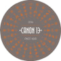 Canon 13 Pinot Noir 2014  Front Label