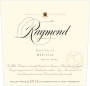 Raymond Small Lot Collection Meritage White 2016 Front Label