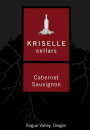 Kriselle Cellars Cabernet Sauvignon 2013  Front Label