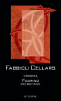 Fabbioli Cellars Padrino 2012 Front Label