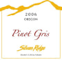 Silvan Ridge Pinot Gris 2006  Front Label