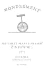 Wonderment Wines Pritchett Peaks Vineyard Rockpile Zinfandel 2013  Front Label