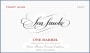 Sea Smoke Cellars One Barrel Pinot Noir 2007  Front Label