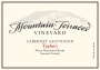 Mountain Terraces Taylor's Cabernet Sauvignon 2014  Front Label