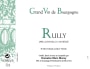 Domaine Marc Morey Rully 2015  Front Label