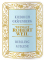 Robert Weil Kiedrich Grafenberg Riesling Auslese (375ML half-bottle) 2020  Front Label