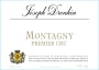 Joseph Drouhin Montagny Premier Cru 2014 Front Label