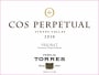 Familia Torres Cos Perpetual 2018  Front Label