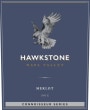 Hawkstone Connoisseur Series Merlot 2015  Front Label