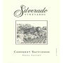 Silverado Cabernet Sauvignon (Wine Stained Label) 2003  Front Label
