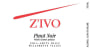 Zivo Wines Whole Cluster Project Pinot Noir 2014  Front Label