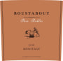 Roustabout Wines Meritage 2016  Front Label