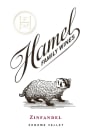 Hamel Estate Zinfandel 2015  Front Label