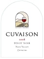 Cuvaison Carneros Pinot Noir 2008 Front Label