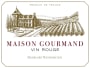 Georges Vigouroux Maison Gourmand Vin Rouge 2016  Front Label