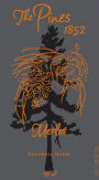 The Pines 1852 Merlot 2015  Front Label