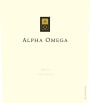 Alpha Omega Merlot 2013  Front Label