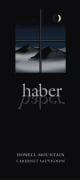 Haber Family Vineyards Howell Mountain Cabernet Sauvignon 2014 Front Label
