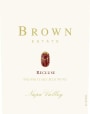 Brown Estate Brown Recluse Proprietary Red 2014  Front Label