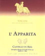 Castello di Ama L'Apparita 2006  Front Label