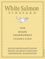White Salmon Vineyard Estate Chardonnay 2009 Front Label