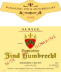 Zind-Humbrecht Thann Riesling 2009  Front Label