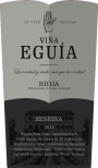 Vina Eguia Rioja Reserva 2013  Front Label