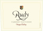 Rudy North Coast Cabernet Sauvignon 2013 Front Label