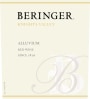 Beringer Knights Valley Alluvium Red 2011 Front Label