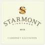 Starmont Cabernet Sauvignon (375ML half-bottle) 2018  Front Label